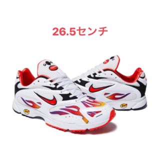 シュプリーム(Supreme)のsupreme NIKE コラボシューズ(靴) 白 26.5(スニーカー)