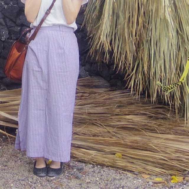 IENA(イエナ)のイエナ ✴︎ストライプスカート レディースのスカート(ロングスカート)の商品写真