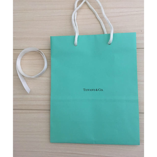 ティファニー(Tiffany & Co.)のTIFFANY&Co. 紙袋とリボン(ショップ袋)