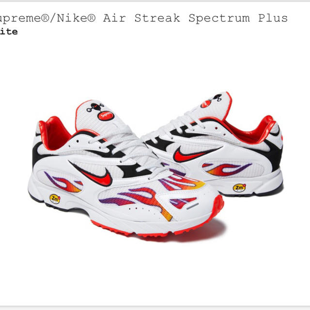 Supreme(シュプリーム)のsupreme nike 28.0cm air streak spectrum メンズの靴/シューズ(スニーカー)の商品写真