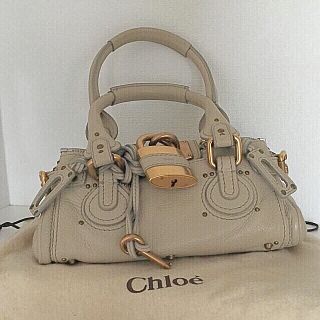 クロエ(Chloe)のChloe  ミニパティントンハンドバッグ(ハンドバッグ)