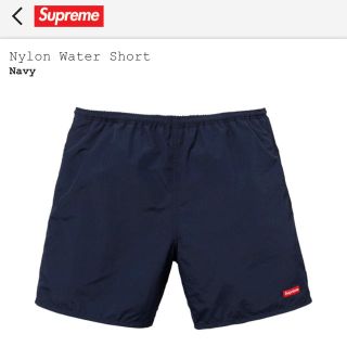 シュプリーム(Supreme)のSupreme 18ss Nylon Water Short Navy XL(水着)