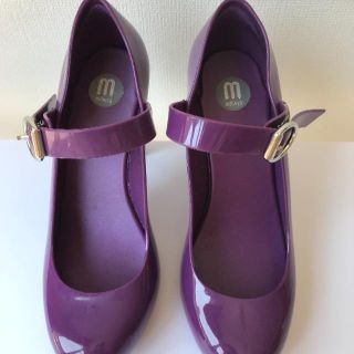 メリッサ(melissa)の新品 未使用 レインシューズ メリッサ melissa パンプス(ハイヒール/パンプス)