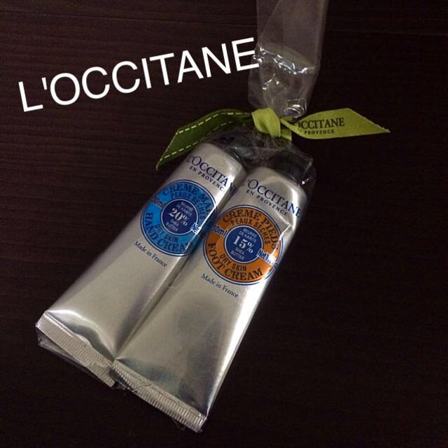 L'OCCITANE(ロクシタン)の専用♡ロクシタンハンド&フットクリーム コスメ/美容のボディケア(その他)の商品写真