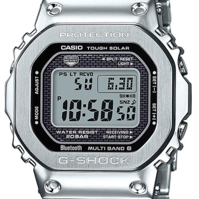 G-SHOCK(ジーショック)の☆未使用品、2本セット☆CASIO G-SHOCK GMW-B5000D-1JF メンズの時計(腕時計(デジタル))の商品写真