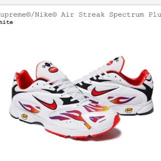 シュプリーム(Supreme)のsupreme 27.5 us9.5 nike air streak 確実正規品(スニーカー)