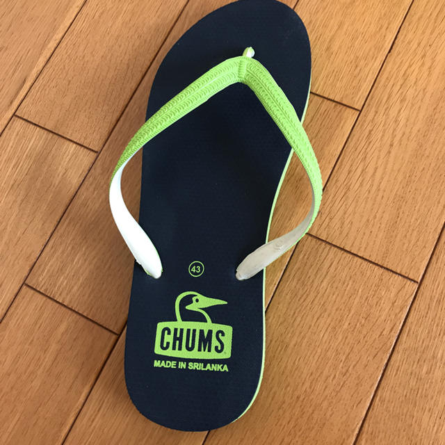 CHUMS(チャムス)の新品 チャムス ビーチサンダル 27〜28センチ メンズの靴/シューズ(ビーチサンダル)の商品写真