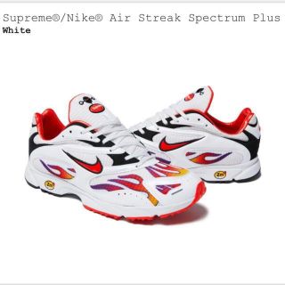 シュプリーム(Supreme)の込　おまけ付　Nike Air Streak Spectrum Plus(スニーカー)