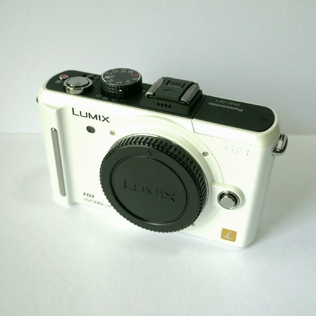 *[極美品]ショット数212・パナソニック LUMIX GF1ボディ*ミラーレス