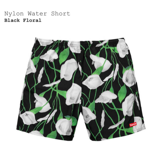 Sサイズ Supreme Nylon Water Shorts lily