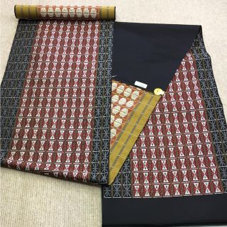 新品 鹿子井山田 九寸なごや帯 かのこいやまだ 日本製 正絹 お仕立て上り価格