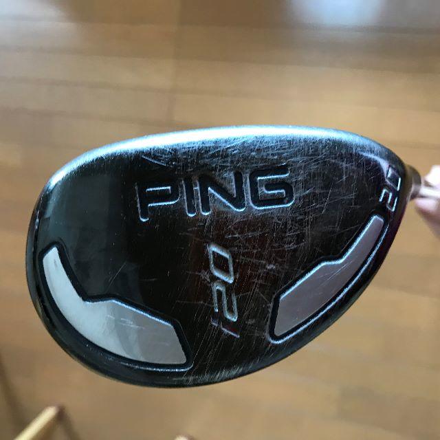PING(ピン)のピン i20 20゜ユーティリティ スポーツ/アウトドアのゴルフ(クラブ)の商品写真