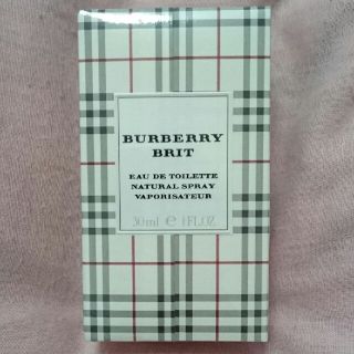 バーバリー(BURBERRY)の☆新品・未開封☆BURBERRY バーバリー ブリット オードトワレ 30ml☆(香水(女性用))