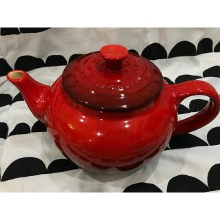 ルクルーゼ(LE CREUSET)のル・クルーゼ ティーポット&カップ·ソーサー(食器)