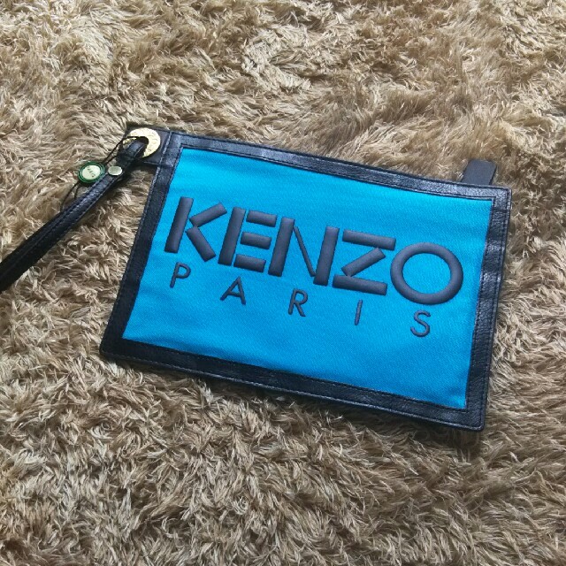 KENZO(ケンゾー)のkenzo ポーチ レディースのファッション小物(ポーチ)の商品写真