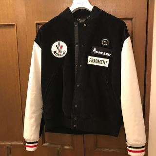 モンクレール(MONCLER)の未使用 モンクレール フラグメント スタジャン size2 限定(スタジャン)