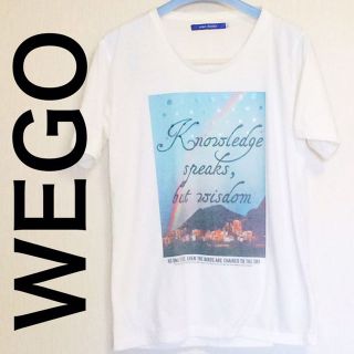 ウィゴー(WEGO)のシンプルTシャツ(その他)