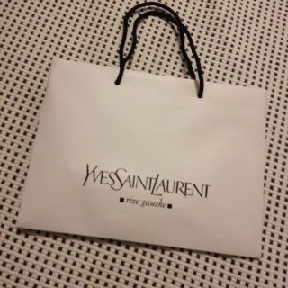 サンローラン(Saint Laurent)のイヴ サンローラン  紙袋 (ショップ袋)