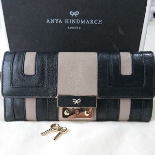 アニヤハインドマーチ(ANYA HINDMARCH)の ANYA HINDMARCH アニヤハインドマーチ 長財布(財布)