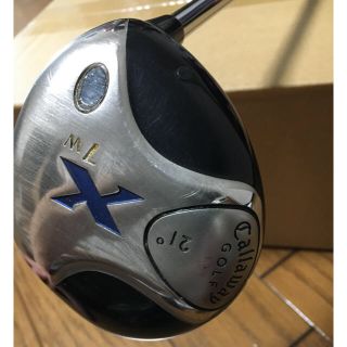 キャロウェイゴルフ(Callaway Golf)のキャロウェイ X フェアウェイウッド 7w 21°(クラブ)