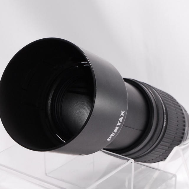 PENTAX(ペンタックス)の⭐もっと遠くへ⭐ペンタックス 55-300mm 大迫力の超望遠レンズ スマホ/家電/カメラのカメラ(レンズ(ズーム))の商品写真