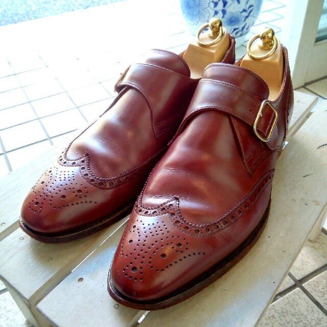 Crockett&Jones   美品 クロケット&ジョーンズ LANSDOWNE 8E ポール