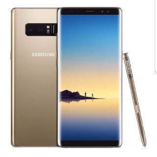 サムスン(SAMSUNG)のGALAXY note8(スマートフォン本体)