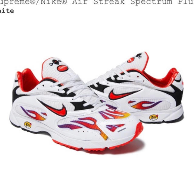 Supreme(シュプリーム)のSupreme®/Nike® Air Streak Spectrum Plus メンズの靴/シューズ(スニーカー)の商品写真