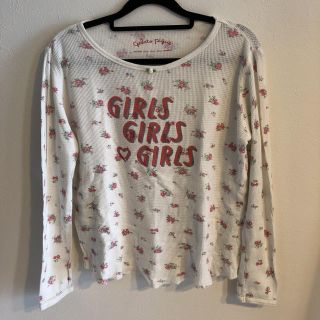 ジェラートピケ(gelato pique)のgelato pique ワッフル素材 Tシャツ ルームウェア(ルームウェア)