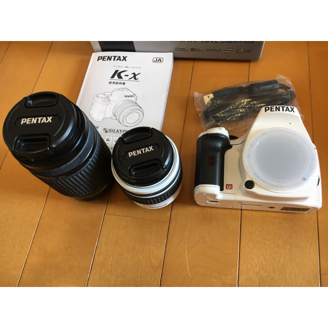 PENTAX(ペンタックス)のPENTAX  Ｋ-x スマホ/家電/カメラのカメラ(デジタル一眼)の商品写真
