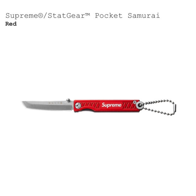 ファッション小物Supreme StatGear Pocket Samurai ポケット侍