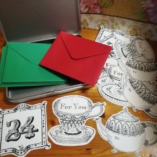 アフタヌーンティー(AfternoonTea)のアフタヌーンティールーム非売品　グリーティングカード(カード/レター/ラッピング)