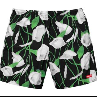 シュプリーム(Supreme)の supreme   lily nyron water short(水着)