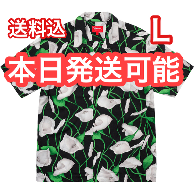 Supreme - supreme lily rayon shirt Lサイズ