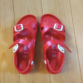 ビルケンシュトック(BIRKENSTOCK)のBIRKENSTOCKキッズサイズ32(サンダル)