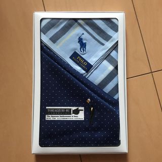 ポロラルフローレン(POLO RALPH LAUREN)のラルフローレン  ハンカチセット(ハンカチ/ポケットチーフ)