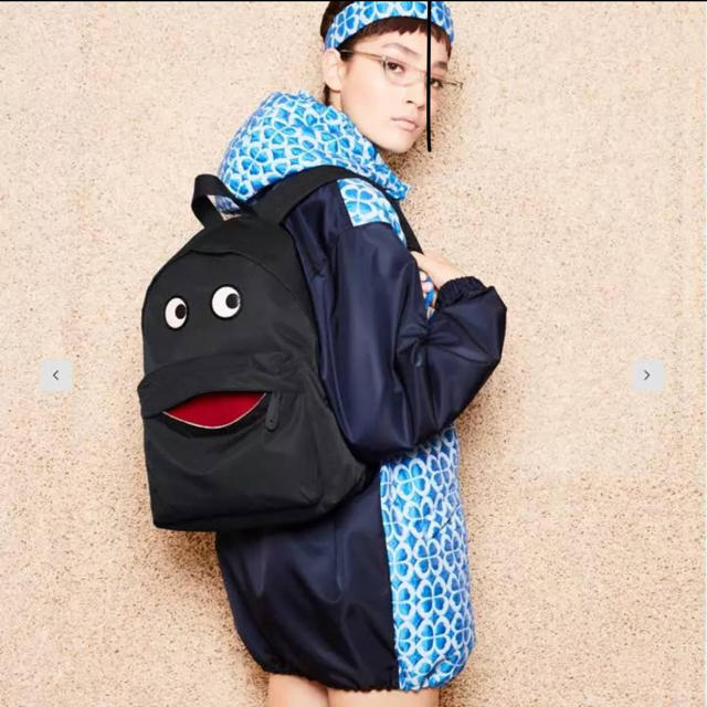 ANYA HINDMARCH - Anya Hindmarch ナイロン バックパック Eyesの通販