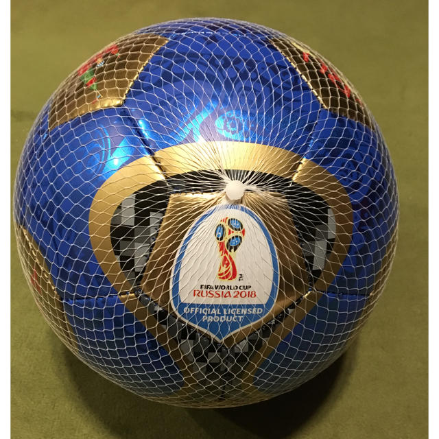 Fifa Russiaサッカーワールドカップ18 ボール ブルー の通販 By ガマ星雲第58番惑星 ラクマ