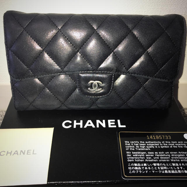 お値下げしました‼️CHANELマトラッセ長財布