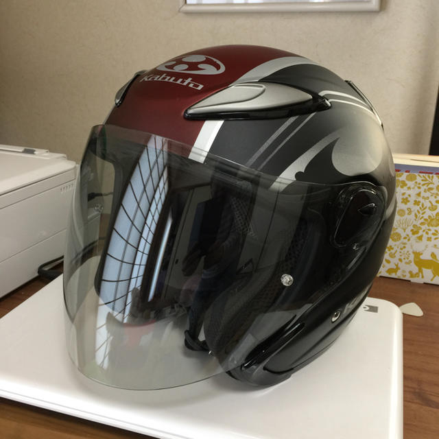 OGK(オージーケー)のカブトヘルメットアバンド2サイズ M（57〜58㎝） 自動車/バイクのバイク(ヘルメット/シールド)の商品写真