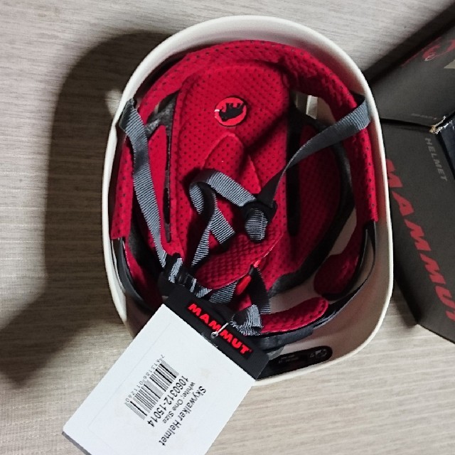 Mammut(マムート)のMAMMUT クライミング ヘルメット新品 スポーツ/アウトドアのアウトドア(登山用品)の商品写真