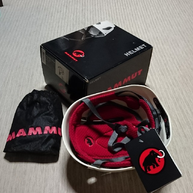 Mammut(マムート)のMAMMUT クライミング ヘルメット新品 スポーツ/アウトドアのアウトドア(登山用品)の商品写真