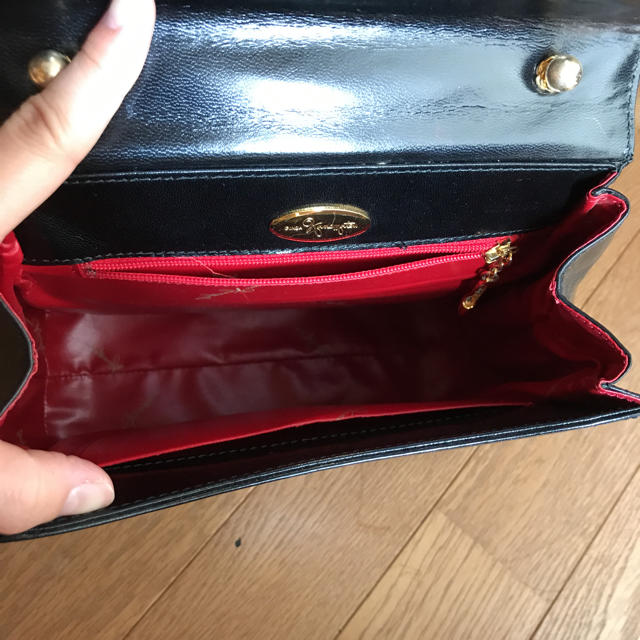 GINZA Kanematsu(ギンザカネマツ)のかばん（黒） レディースのバッグ(ハンドバッグ)の商品写真