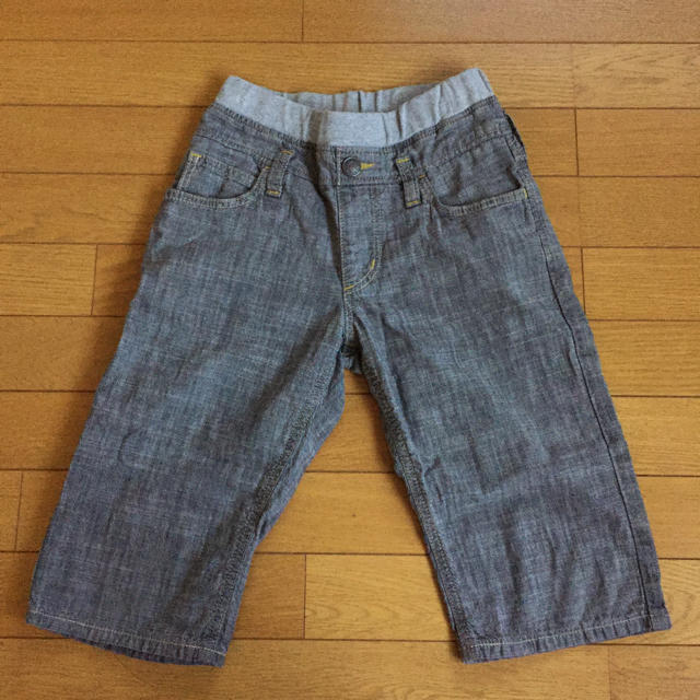 EDWIN(エドウィン)のEDWIN ハーフパンツ 140cm グレー キッズ/ベビー/マタニティのキッズ服男の子用(90cm~)(パンツ/スパッツ)の商品写真