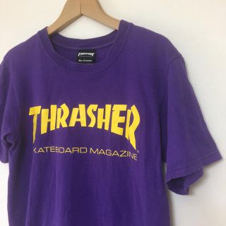 スラッシャー(THRASHER)のスラッシャー THRASHER Tシャツ パープル(Tシャツ/カットソー(半袖/袖なし))