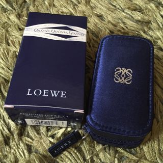 ロエベ(LOEWE)のロエベ⋆ミニバニティ⋆ミラー付きポーチ✨非売品レア⋆新品未使用(ポーチ)