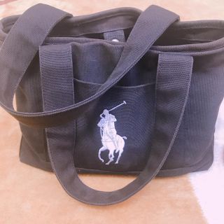 ポロラルフローレン(POLO RALPH LAUREN)のPOLO ミニトートバッグ(トートバッグ)