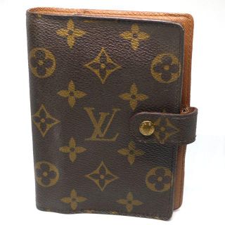 ルイヴィトン(LOUIS VUITTON)のルイヴィトン モノグラム アジェンダＰＭ　手帳カバー(その他)