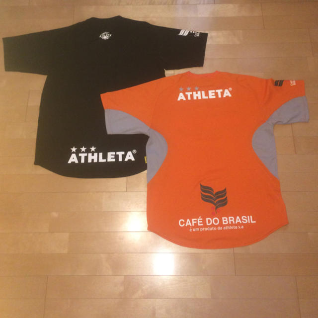 ATHLETA(アスレタ)のアスレタ プラクティスシャツ フットサル スポーツ/アウトドアのサッカー/フットサル(ウェア)の商品写真