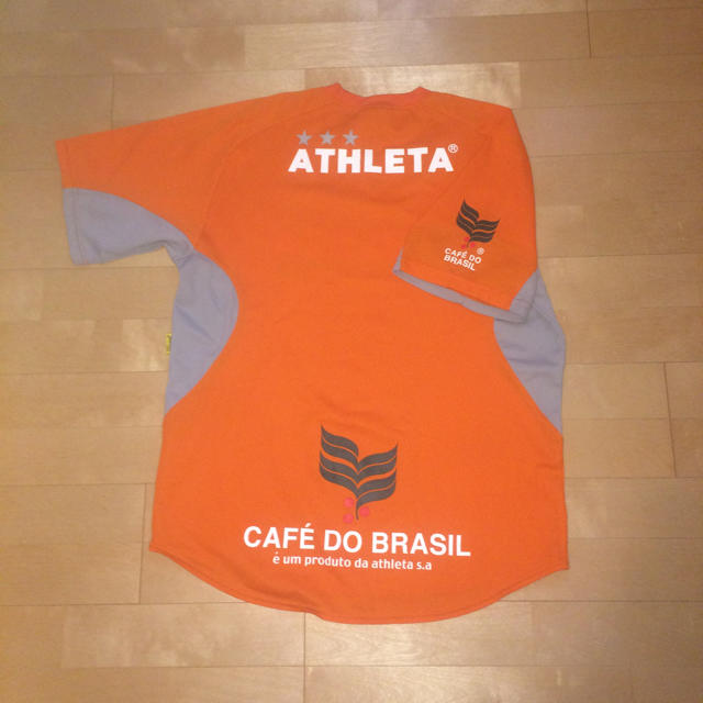 ATHLETA(アスレタ)のアスレタ プラクティスシャツ フットサル スポーツ/アウトドアのサッカー/フットサル(ウェア)の商品写真